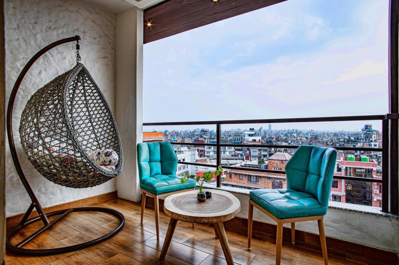 Arushi Boutique Hotel Kathmandu Bagian luar foto