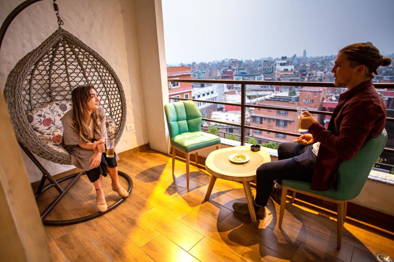 Arushi Boutique Hotel Kathmandu Bagian luar foto