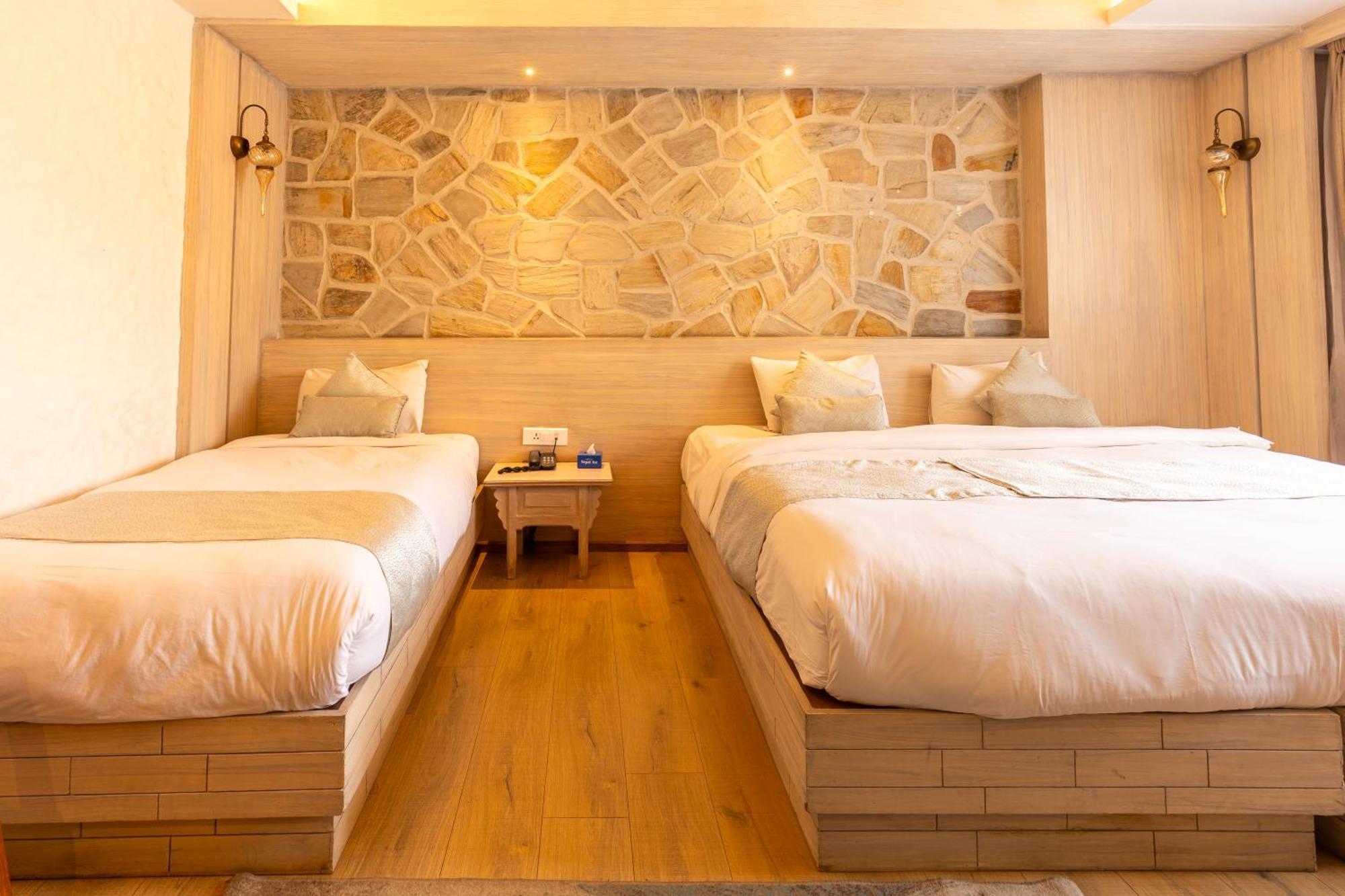 Arushi Boutique Hotel Kathmandu Bagian luar foto