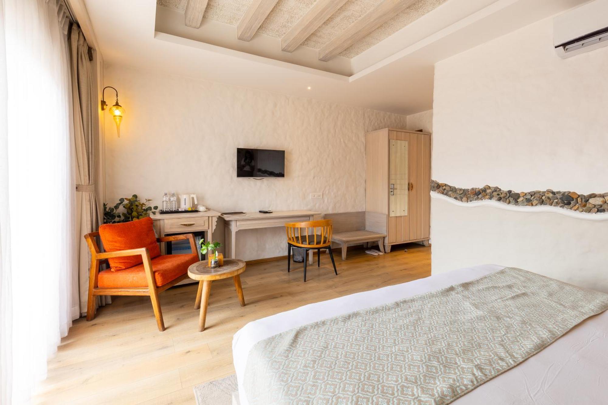 Arushi Boutique Hotel Kathmandu Bagian luar foto
