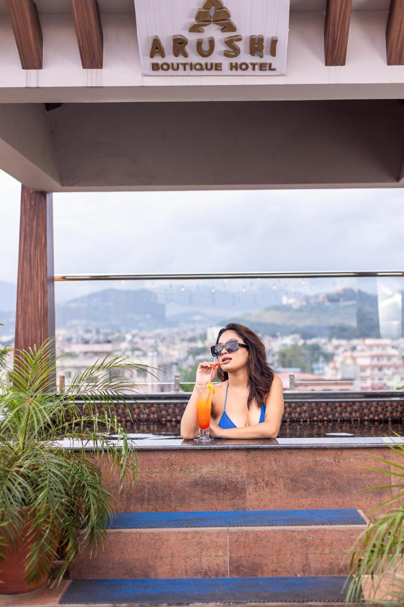 Arushi Boutique Hotel Kathmandu Bagian luar foto