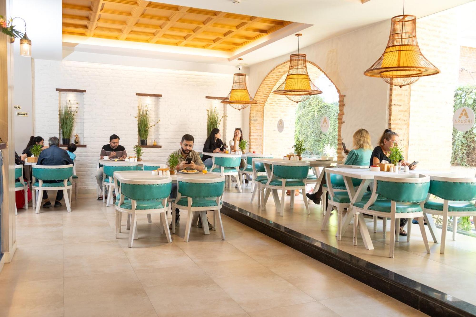 Arushi Boutique Hotel Kathmandu Bagian luar foto