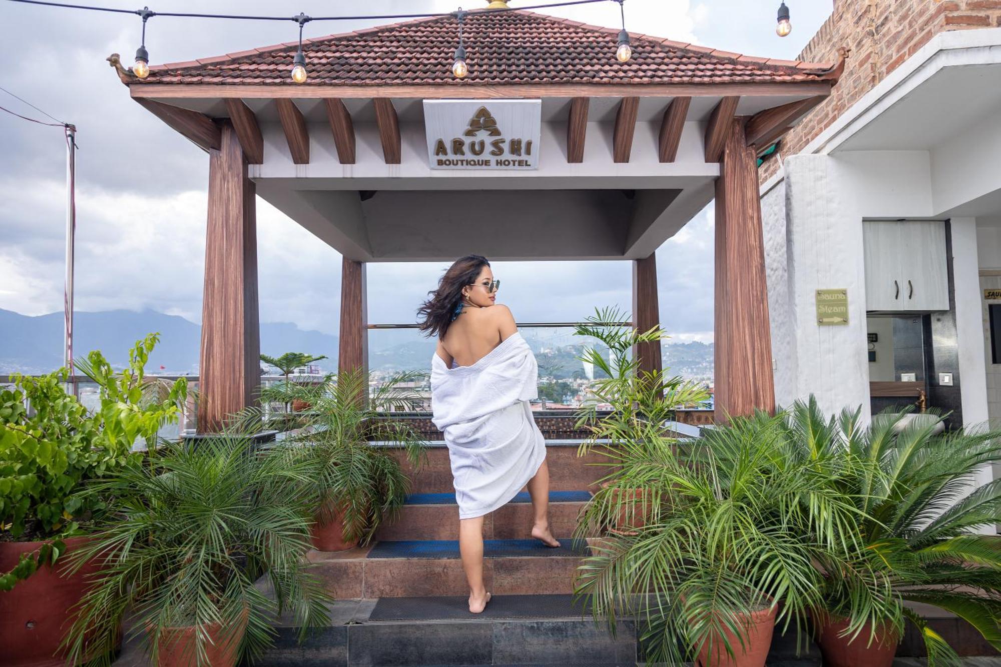 Arushi Boutique Hotel Kathmandu Bagian luar foto