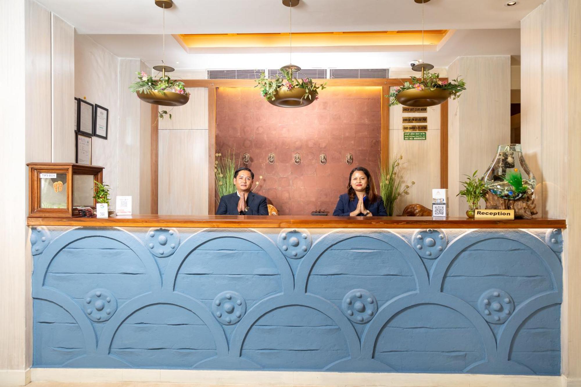 Arushi Boutique Hotel Kathmandu Bagian luar foto
