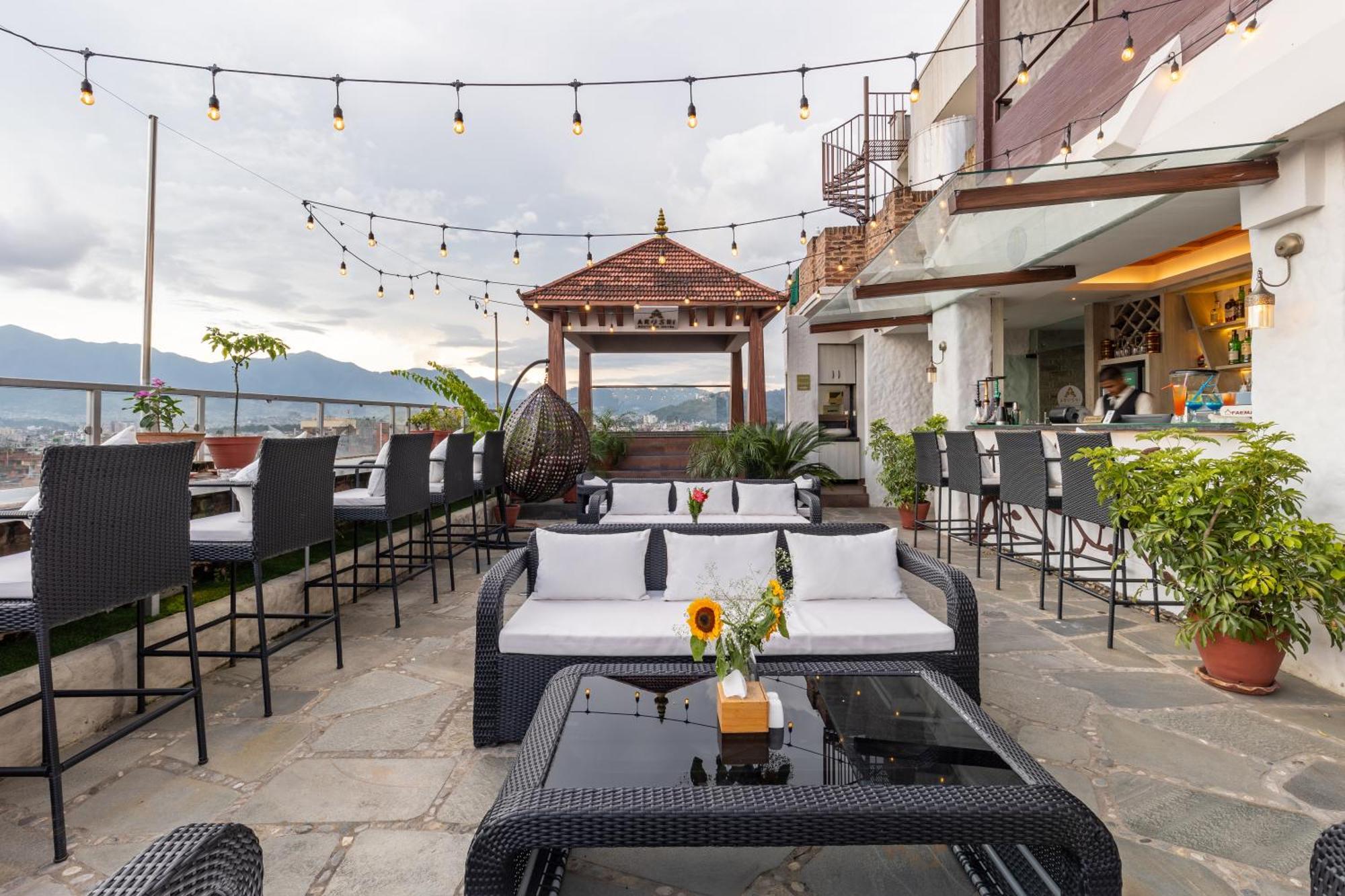 Arushi Boutique Hotel Kathmandu Bagian luar foto