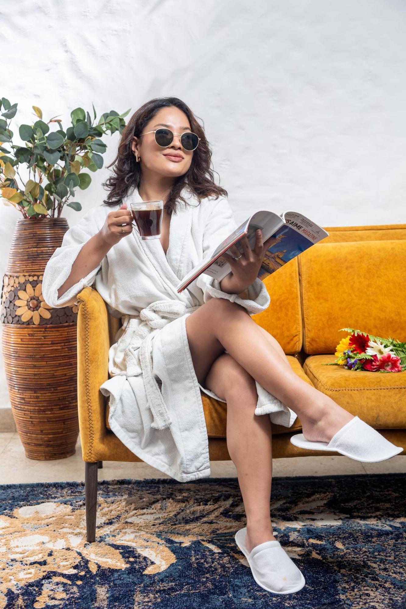 Arushi Boutique Hotel Kathmandu Bagian luar foto