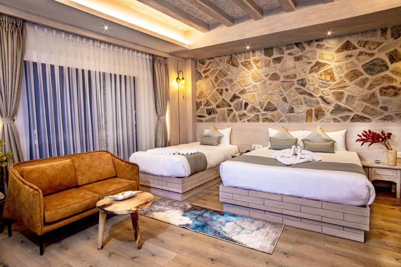 Arushi Boutique Hotel Kathmandu Bagian luar foto