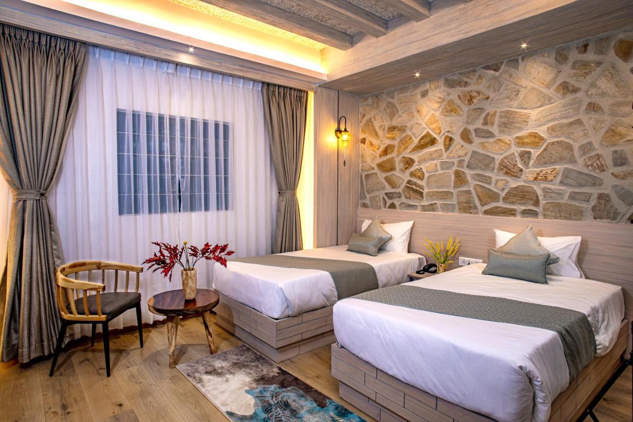 Arushi Boutique Hotel Kathmandu Bagian luar foto