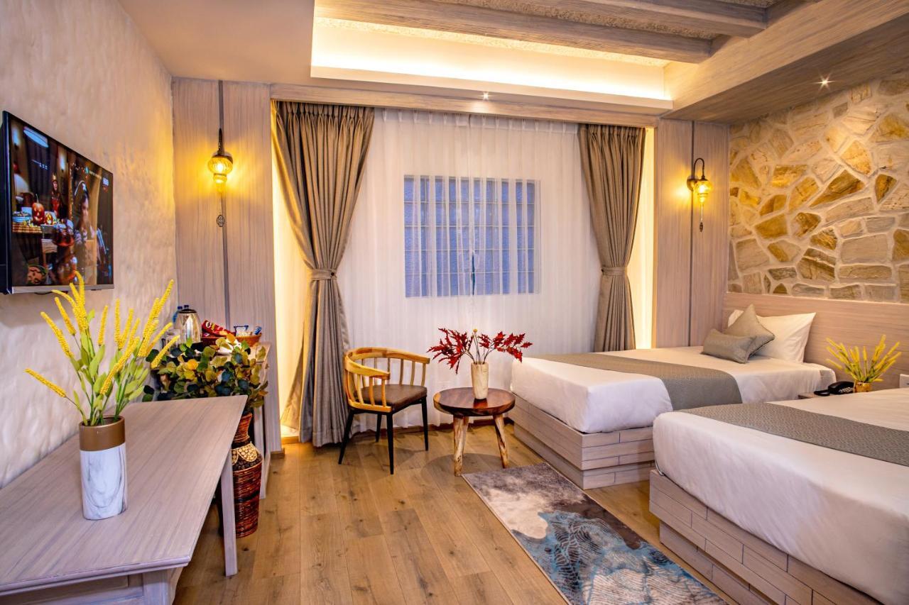 Arushi Boutique Hotel Kathmandu Bagian luar foto