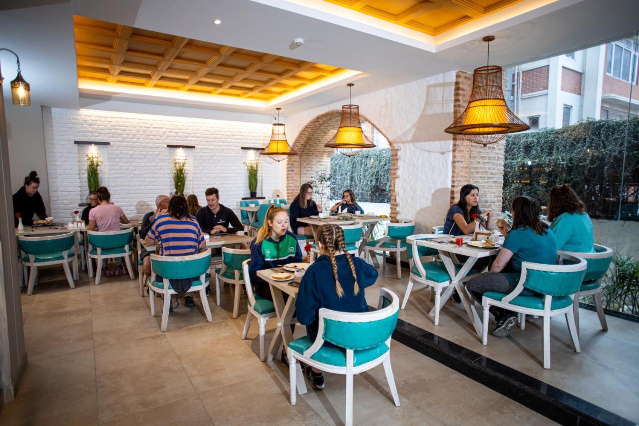 Arushi Boutique Hotel Kathmandu Bagian luar foto
