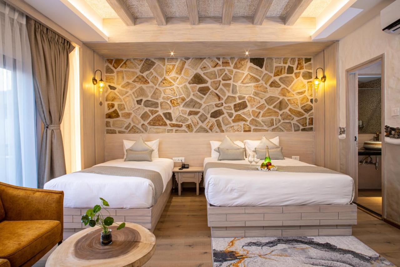 Arushi Boutique Hotel Kathmandu Bagian luar foto