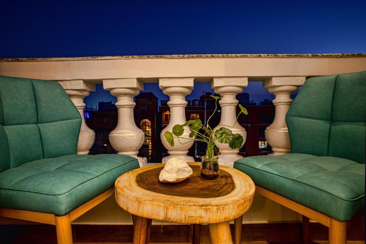 Arushi Boutique Hotel Kathmandu Bagian luar foto